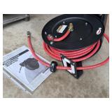 CENTRAL PNEUMATIC 50' AIR HOSE W RETRACTABLE REEL