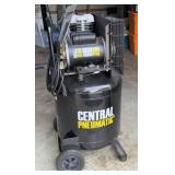 CENTRAL PNEUMATIC 29 GAL VERTICAL AIR COMPRESSOR