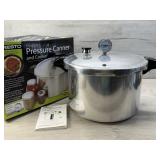 PRESTO 16 QT PRESSURE CANNER & COOKER