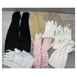 VINTAGE LADIES GLOVES OPERA & ALL LENGTHS