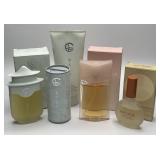 VINTAGE AVON FRAGRANCES SOFT MUSK HAIKU PEONY MUSK