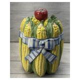 FITZ AND FLOYD VEGETABLE GARDEN BOUQUET JAR