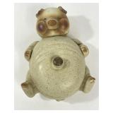 VINTAGE POT BELLIED PIG TRINKET BOX