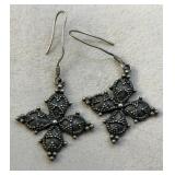 925 STERLING SILVER EARRINGS