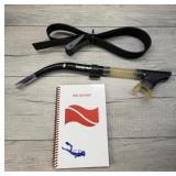 SCUBA GEAR & DIVE LOG BOOK
