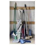 CLEANING TOOLS ORECK VAC BROOMS DUST PANS