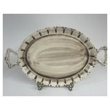VINTAGE GENUINE CAPODIMONTE ITALY PLATTER