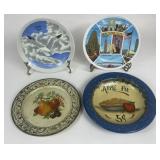COLLECTIBLE PLATES NEW YORK MYRTLE BEACH