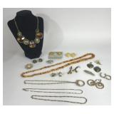 FASHION JEWELRY EARRINGS NECKLACES BROOCHES