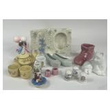COLLECTIBLE CERAMIC FIGURINES THIMBLES