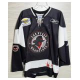 LAS VEGAS WRANGLERS ECHL AUTOGRAPHED JERSEY