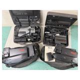 VINTAGE CAMCORDERS RCA ZENITH PANASONIC