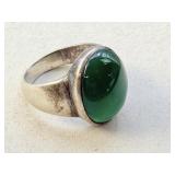 825 STERLING SILVER GEMSTONE RING