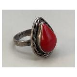 925 STERLING SILVER GEMSTONE RING
