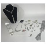 FASHION JEWELRY EARRINGS NECKLACES RINGS BROOCHES