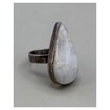 825 STERLING SILVER GEMSTONE RING