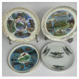 VINTAGE COLLECTIBLE PLATES ARIZONA KENTUCKY