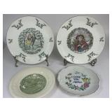 ROYAL DOULTON CHRISTMAS PLATES PASTORAL MOTHER