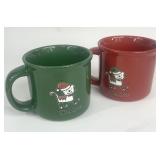 KITTY CAT CHRISTMAS MUGS PETRAGEOUS DESIGNS
