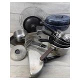 COOKWARE POTS PANS ROASTER MIRRO