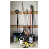 ASST LAWN GARDEN TOOLS HEDGE TRIMMER SHOVELS