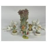 VINTAGE ANGELS & FAIRIES FIGURINES