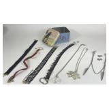 JEWELRY EARRINGS NECKLACES CHOKERS TRINKET