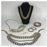 FASHION JEWELRY EARRINGS NECKLACES BRACELET