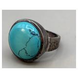 925 STERLING SILVER TURQUOISE RING