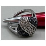 925 STERLING SILVER FASHION RING