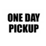 ONE DAY OF PICKUP PLAN AHEAD