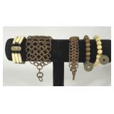 CHAINMAILLE & BEADED BRACELETS