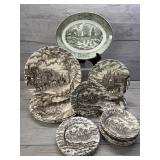 ROYAL MAIL STAFFORDSHIRE IRONSTONE ENGLAND