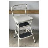 VINTAGE COSCO KITCHEN STEP STOOL CHAIR