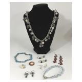 FASHION JEWELRY EARRINGS BRACELETS NECKLACE RING