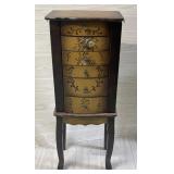 JEWELRY ARMOIRE CHEST 14' X 10' X 38'