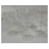 CORDIAL GLASSES