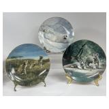 WS GEORGE COLLECTOR PLATES