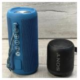 BLUETOOTH SPEAKERS SONY & ORTIZAN BOTH WORK