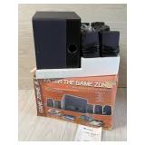KINYO GAME ZONE 5.1 SURROUND SOUND SPEAKER SYSTEM