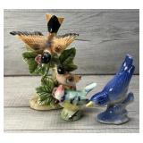 VINTAGE COLLECTIBLE BIRD FIGURINES