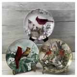 COLLECTOR CHINA PLATES WL GEORGE FRANKLIN MINT