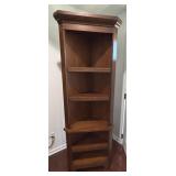 CORNER PIER CABINET W ADJUSTABLE SHELVES MODULAR