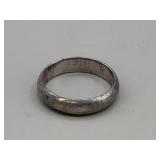 SILVER TONE RING THAILAND UNMARKED