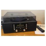 TEAC TURNTABLE CD RECORDER AM FM TUNER W REMOTE