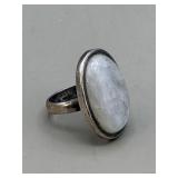 925 STERLING SILVER GEMSTONE RING