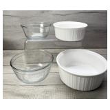 CORNING WARE & ANCHOR HOCKING DISHWARE
