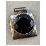 925 STERLING SILVER GEMSTONE PENDANT