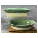 PAULA DEEN SOUTHERN BRAID BAKING DISHES