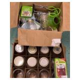CANNING JARS & SUPPLIES